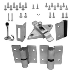 620463 DOOR HARDWARE (RH-IN) 3/4" DOOR & POST (7113) SS 6LP 620463 DOOR HARDWARE (RH-IN) 3/4" DOOR & POST (7113) SS 6LP