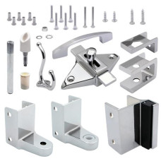 621000 DOOR HARDWARE-OUTSWING-1" DOOR 6LP