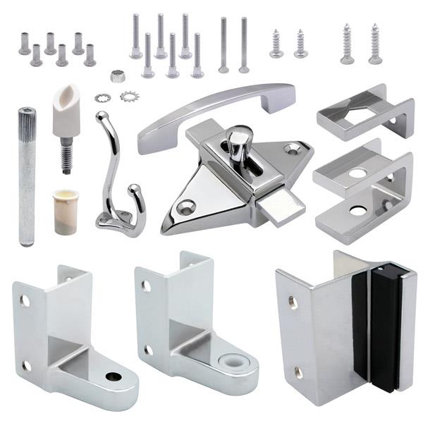 621000 DOOR HARDWARE-OUTSWING-1" DOOR 6LP