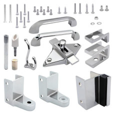 621050 DOOR HARDWARE OUTSWING 1" DOOR W/54400 6LP