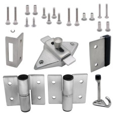 622063 DOOR HARDWARE (LH-IN) 7/8" DOOR & 1-1/4" POST (7103) SS 6LP 622063 DOOR HARDWARE (LH-IN) 7/8" DOOR & 1-1/4" POST (7103) SS 6LP