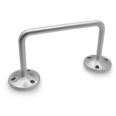 6253 DOOR PULL -5-1/8" CTRS-3" HIGH STAINLESS 6253 DOOR PULL -5-1/8" CTRS-3" HIGH STAINLESS