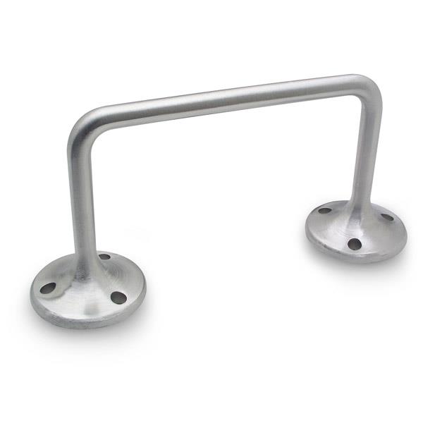 6253 DOOR PULL -5-1/8" CTRS-3" HIGH STAINLESS