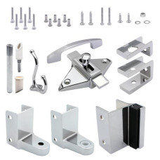 627800 DOOR HARDWARE OUTSWING-7/8" DOOR 1-1/4" POST 6LP