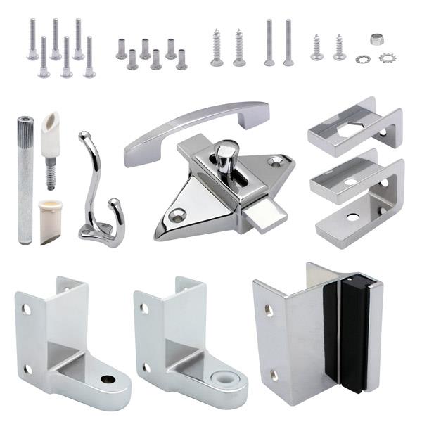 627800 DOOR HARDWARE OUTSWING-7/8" DOOR 1-1/4" POST 6LP