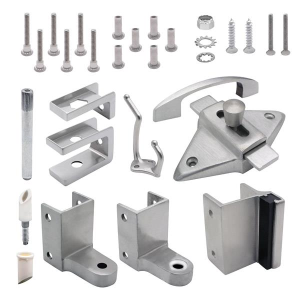 627803 DOOR HARDWARE OUTSWING-7/8" (6LP) STAINLESS