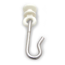 6290 CURTAIN HOOK - ALUMINUM WIRE 6290 CURTAIN HOOK - ALUMINUM WIRE