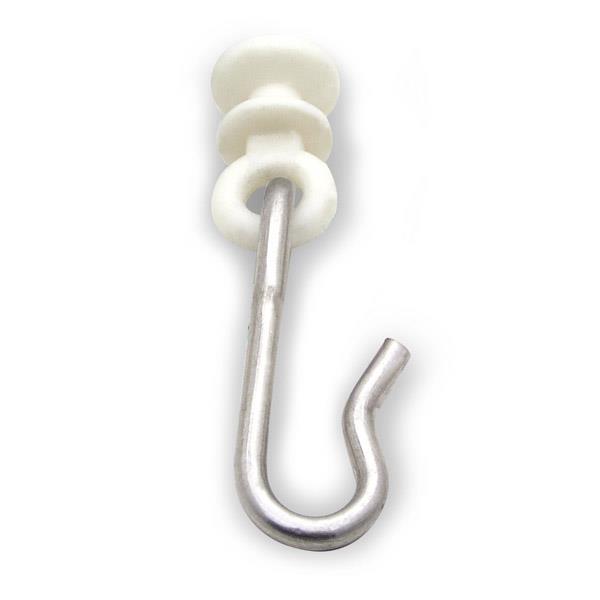 6290 CURTAIN HOOK - ALUMINUM WIRE