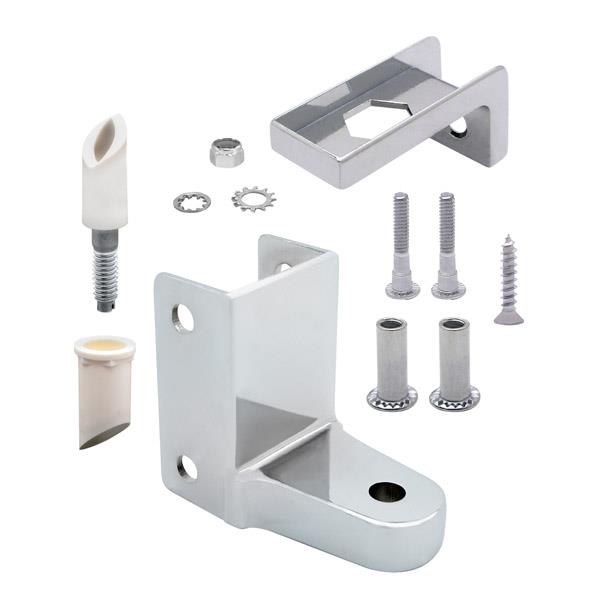 63010 REPLACEMENT PACK 7/8" DOOR 1-1/4" POST BOTTOM HINGE