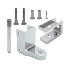 63023 REPLACEMENT PACK 7/8" DOOR 1-1/4" POST TOP HINGE STAINLESS 63023 REPLACEMENT PACK 7/8" DOOR 1-1/4" POST TOP HINGE STAINLESS