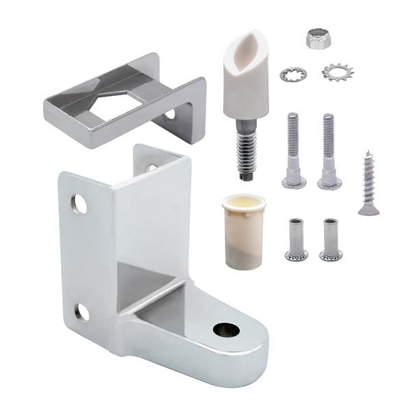 63030 REPLACEMENT PACK 1" DOOR 1-1/4" POST BOTTOM HINGE