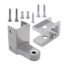 63043 REPLACEMENT PACK 1" DOOR 1-1/4" POST TOP HINGE STAINLESS 63043 REPLACEMENT PACK 1" DOOR 1-1/4" POST TOP HINGE STAINLESS