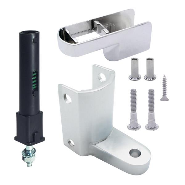 663070 REPLACEMENT PACK BOTTOM HINGE-MET 6LP