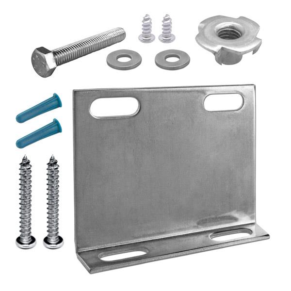 630719 PILASTER ANCHOR PACK L-BRACKET 6LP - CRSS