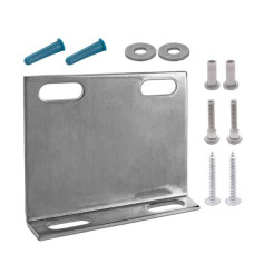 630749 PILASTER ANCHOR PACK 1" L-BRACKET 6LP CRSS