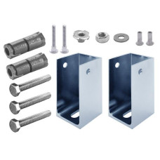 630810 PILASTER POST SHOE PACK 2-PCS-6LP 630810 PILASTER POST SHOE PACK 2-PCS-6LP
