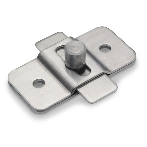 6309 LATCH-SLIDE-SURFACE MOUNTED - STAMPED S/S