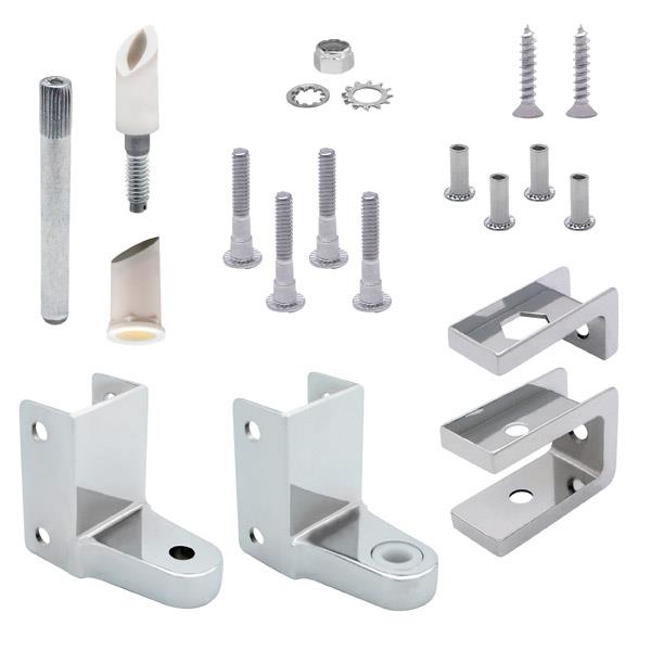 663120 REPLACEMENT HINGE PACK 7/8" DOOR 1-1/4" POST 6LP