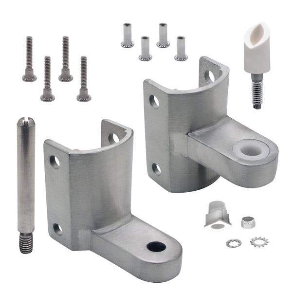63143 REPLACEMENT HINGE PACK-FL/GLOB STAINLESS