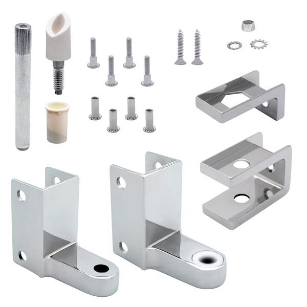 63150 REPLACEMENT HINGE PACK 1" DOOR & POST