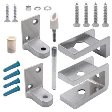 63183 REPLACEMENT (FLAT) HINGE PACK 1" DOOR STAINLESS 63183 REPLACEMENT (FLAT) HINGE PACK 1" DOOR STAINLESS