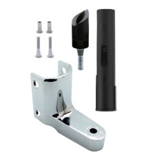 663210 REPLACEMENT HINGE PACK BOTTOM-STEEL-KNICK/GEN 6LP