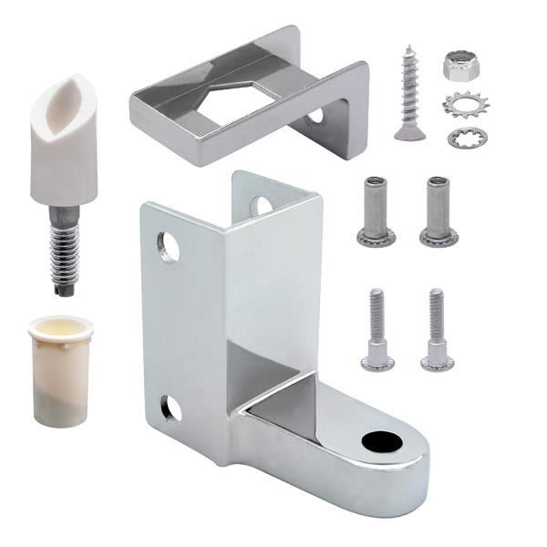 63260 REPLACEMENT HINGE PACK BOTTOM 1" DOOR & POST