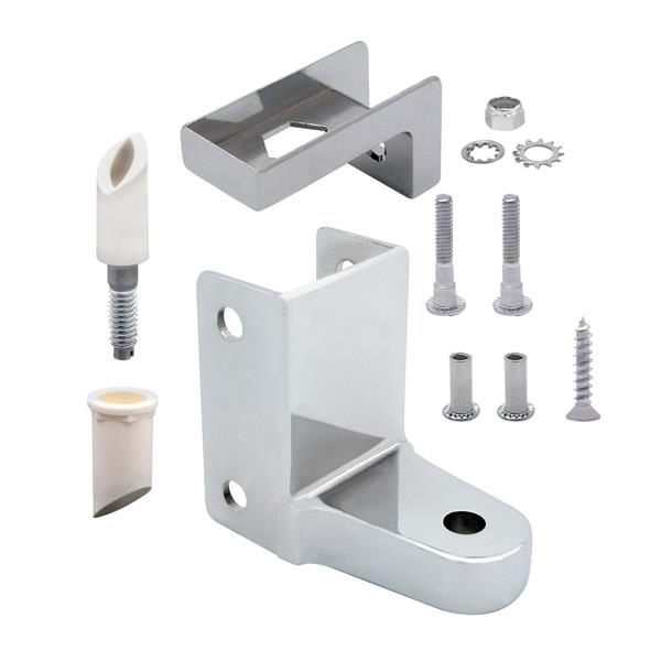 663350 REPLACEMENT HINGE PACK BOTTOM 1" DOOR 1-1/4" POST- CR 6LP