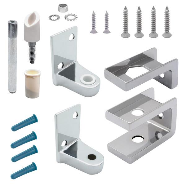63390 REPLACEMENT HINGE PACK 1" DOOR FLAT HINGES