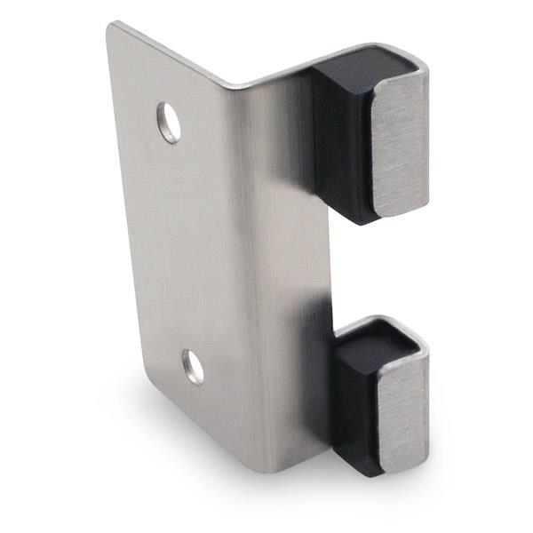 6359 STRIKE & KEEPER (OUTSWING) 1/2" DOOR - STAMPED S/S