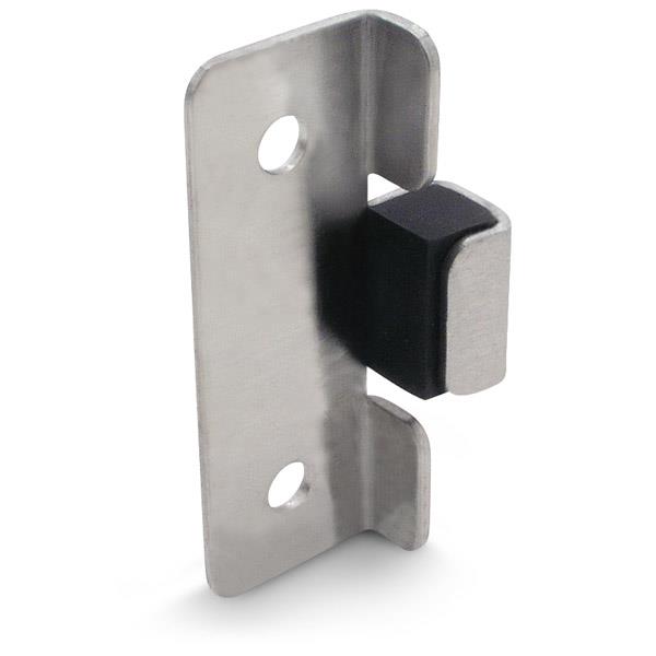 6431009 STRIKE & KEEPER (OUTSWING) 1" DOOR-FLAT - STAMPED S/S