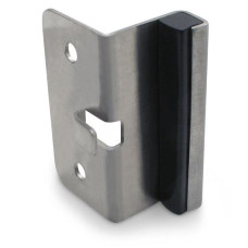 6469 STRIKE & KEEPER (INSWING) 3/4" DOOR W/TAB - STAMPED S/S 6469 STRIKE & KEEPER (INSWING) 3/4" DOOR W/TAB - STAMPED S/S
