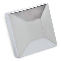 6500 POST CAP FOR 1-3/4" POST-CHROME