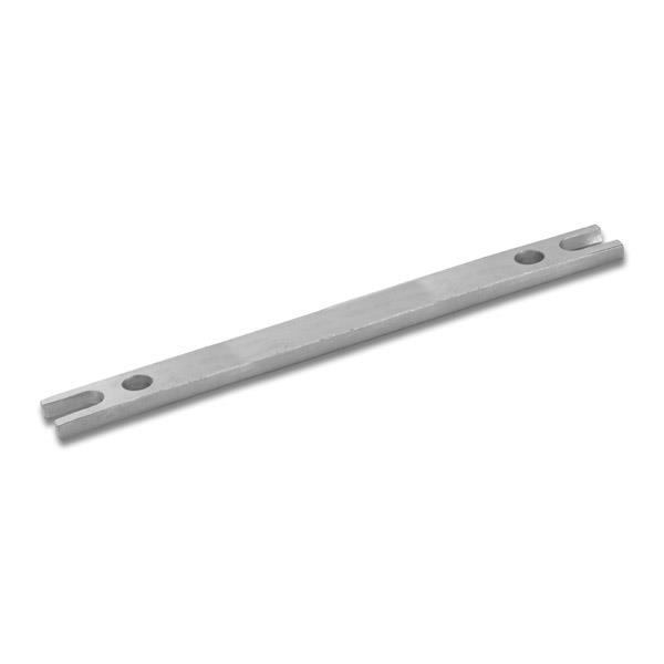 65249 PILASTER MOUNTING BAR-STEEL 24" POST