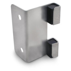 6599 STRIKE & KEEPER (OUTSWING) 1-1/8" DOOR - STAMPED S/S 6599 STRIKE & KEEPER (OUTSWING) 1-1/8" DOOR - STAMPED S/S