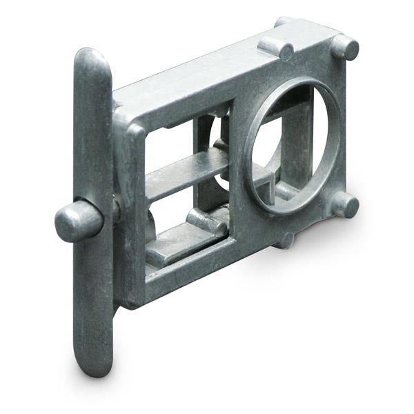 6606 LATCH HOUSING - CONCEALED-NEW-UNPLTD (FOR METAL DOORS ONLY)