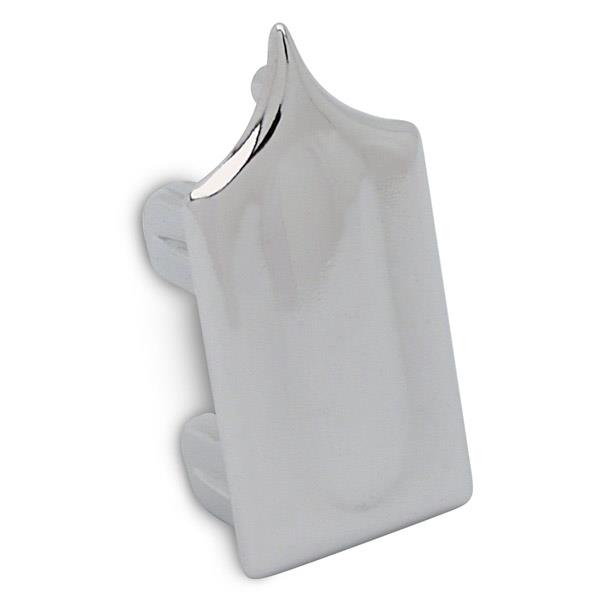 6670 HEADRAIL END PLUG-ANTIGRIP-CHROME