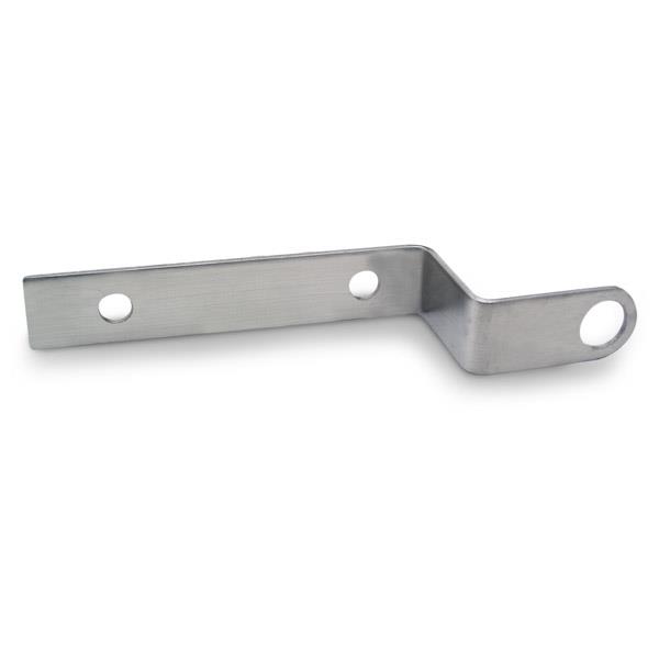 6799 HASP,LOCKER DOOR KEEPER STAMPED S/S