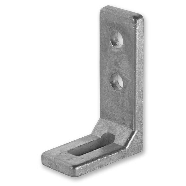 6816 FORK FOR PILASTER ANCHOR P/L - ZINC