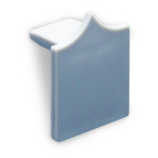 6845 HEADRAIL END PLUG-1-1/4" PLASTIC COM 6845 HEADRAIL END PLUG-1-1/4" PLASTIC COM
