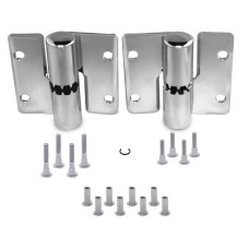 7011 HINGE-SURFACE (RH-IN/LH-OUT) 3/32" THICK X 3" HT BRASS/CHROME 7011 HINGE-SURFACE (RH-IN/LH-OUT) 3/32" THICK X 3" HT BRASS/CHROME