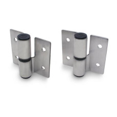 7103 HINGE-SURFACE MOUNTED (LH-IN/RH-OUT).125" S/S
