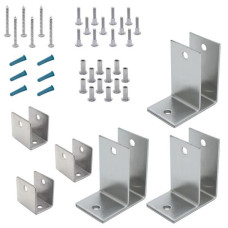 6715109 PANEL PACK END 3/4" ONE EAR (3 BRACKETS) 6LP-CRSS 6715109 PANEL PACK END 3/4" ONE EAR (3 BRACKETS) 6LP-CRSS
