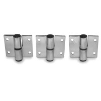 7173 HINGE-SURFACE MOUNTED (RH-IN/LH-OUT).090" (2T/1B OF 7073) STAINLESS