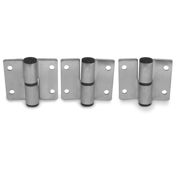 7179 HINGE-SURFACE MOUNTED (RH-IN/LH-OUT).090" (2T/1B OF 7079) STAINLESS