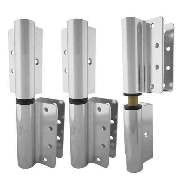 73744 HINGE-ALUM-WRAP-(LH-IN/RH-OUT) 1"-1" BD (2T/1B OF 8984)