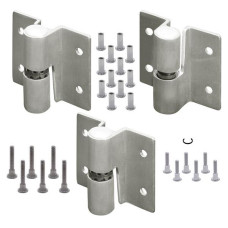 67553 HINGE-SURFACE MOUNTED (RH-IN/LH-OUT) RD. BARREL (2T/1B OF 7113) SS-6LP 67553 HINGE-SURFACE MOUNTED (RH-IN/LH-OUT) RD. BARREL (2T/1B OF 7113) SS-6LP