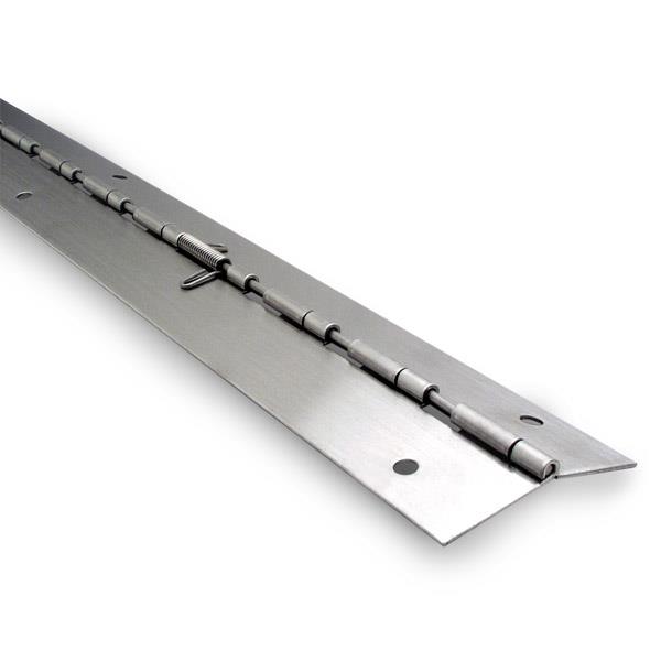 7659 PIANO HINGE 57-1/2" (RH-IN/LH-OUT)-LIFT STAINLESS