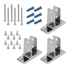 77110 URINAL SCREEN PACK MET-15792 WH DC BE WALL URINAL