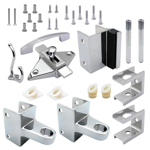 678020 DOOR HARDWARE CA-2 OUTSWING S/L 6LP